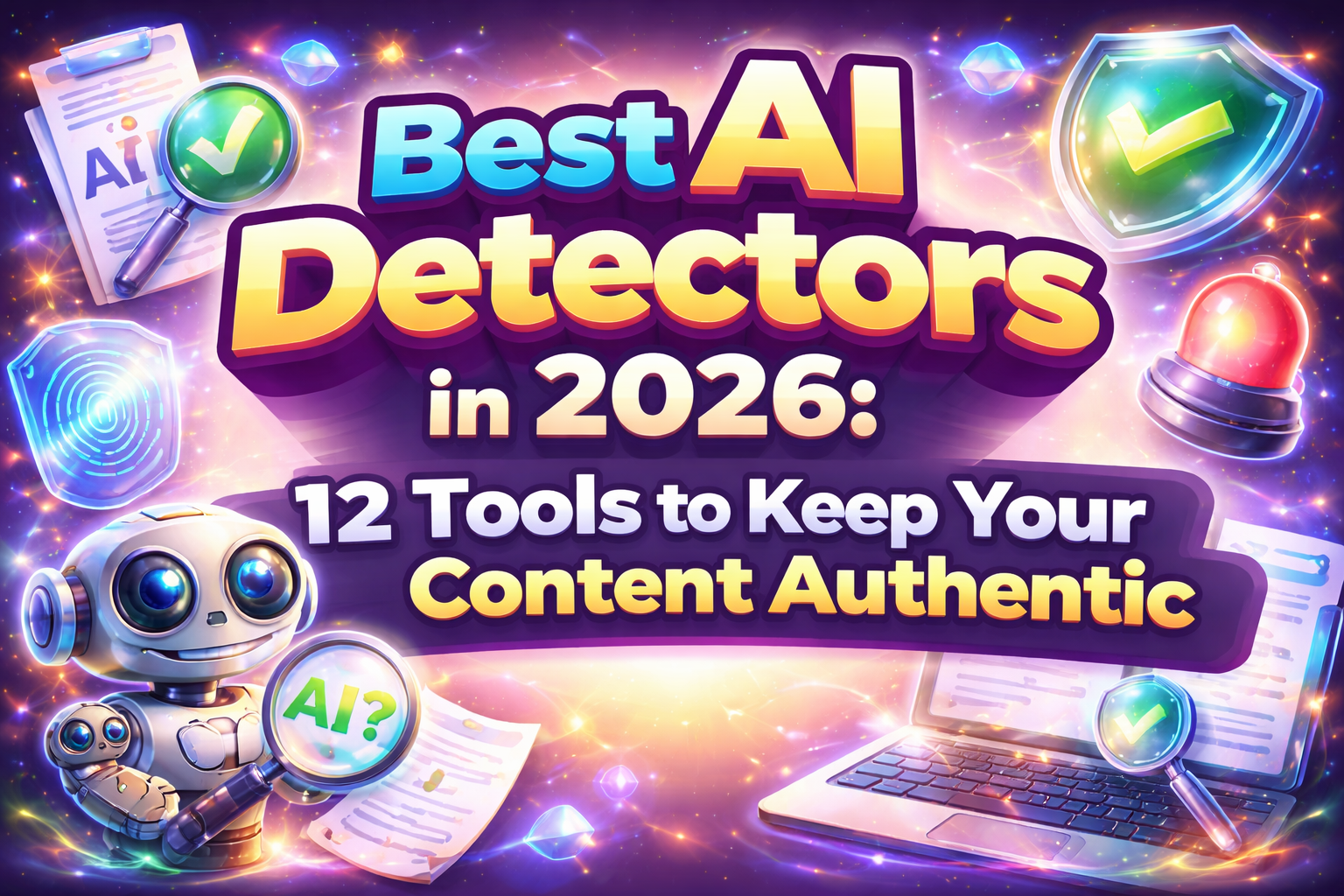 Best AI Detectors in 2026: 12 Tools to Keep Your Content Authentic