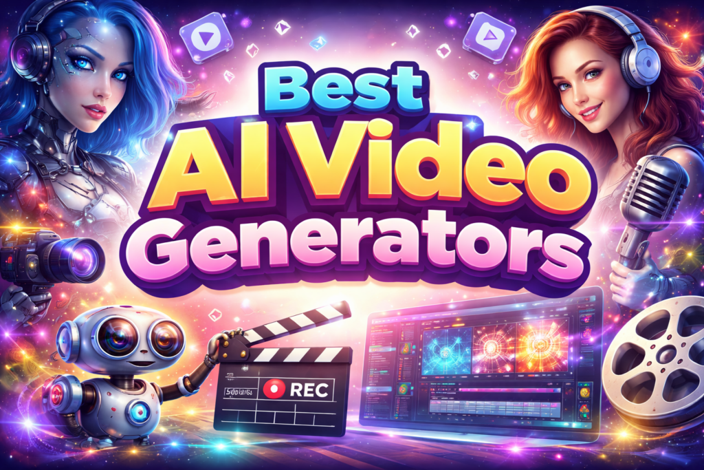 best AI video generators