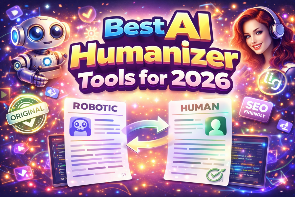 Best AI Humanizer Tools for 2026