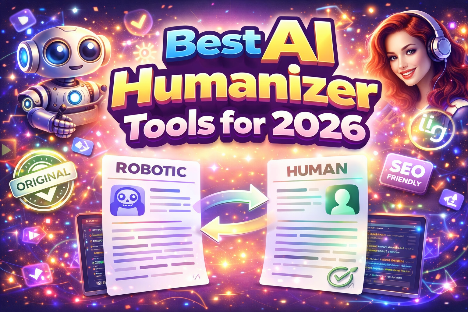 Best AI Humanizer Tools for 2026