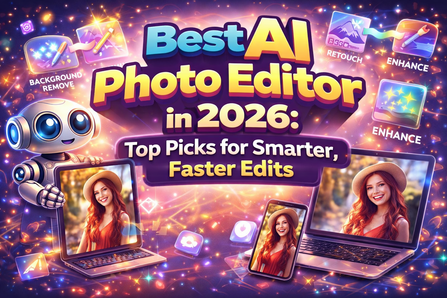 Best AI Photo Editor in 2026: Top Picks for Smarter, Faster Edits