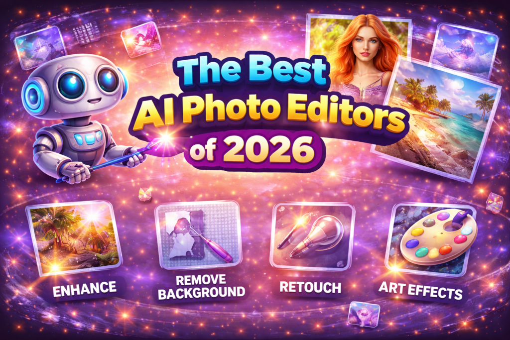 The Best AI Photo Editors of 2025: Smarter, Faster, and Made for Creatives