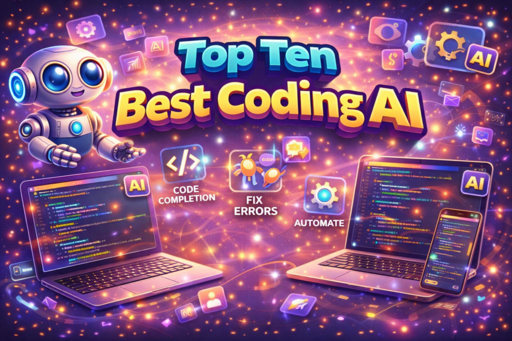 top ten best coding ai