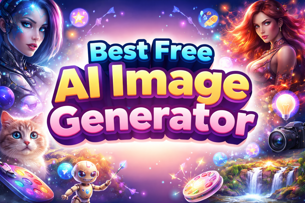 Best Free AI Image Generator