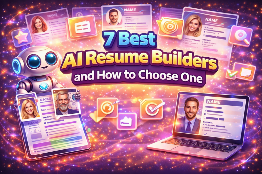 7 Best AI Resume Builders and How to Choose One