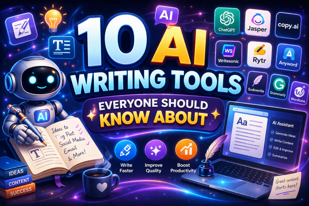 5 best ai for writing​