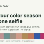 Seasonal Color Finder